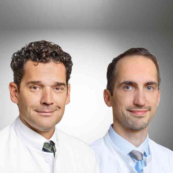 Prof. Dr. med. Andreas Raffel, <br></noscript> Priv.-Doz. Dr. med. Markus Krausch