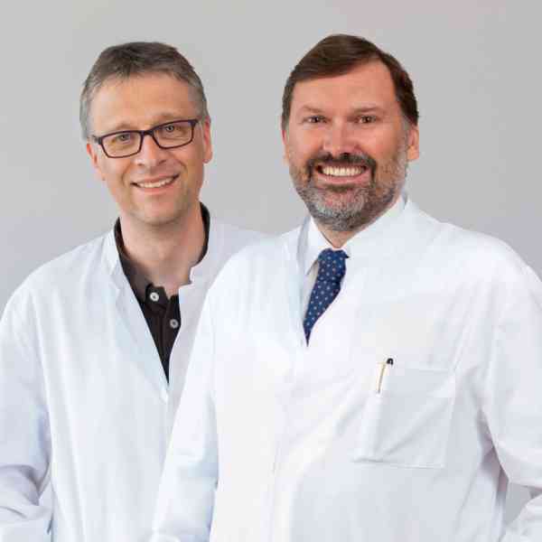 Dr. med. Andreas Hecker, Dr. med. Matthias Brütting